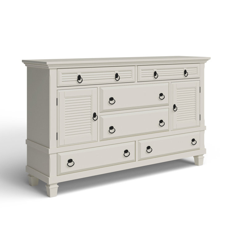 Art van white dresser discount
